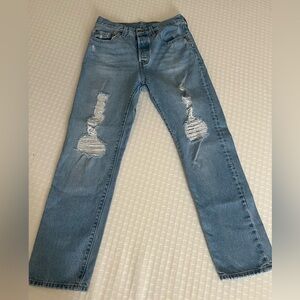 501 Levi’s straight leg